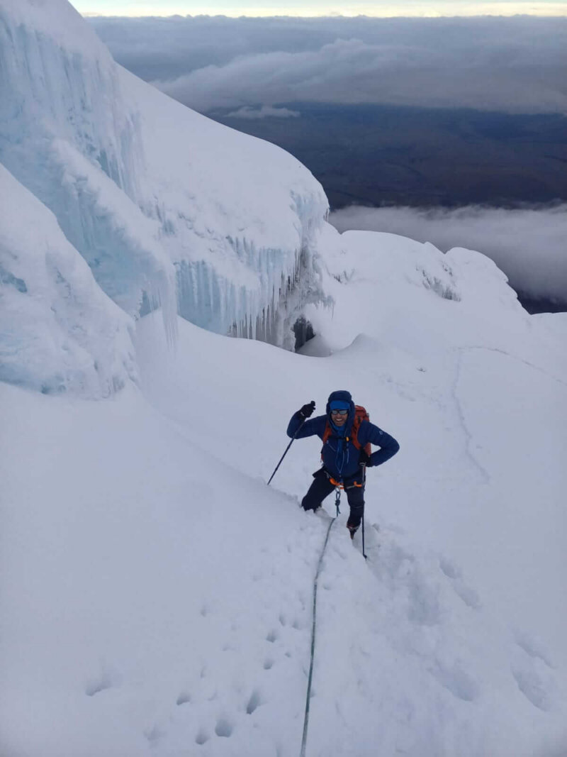 Aufstieg Cotopaxi