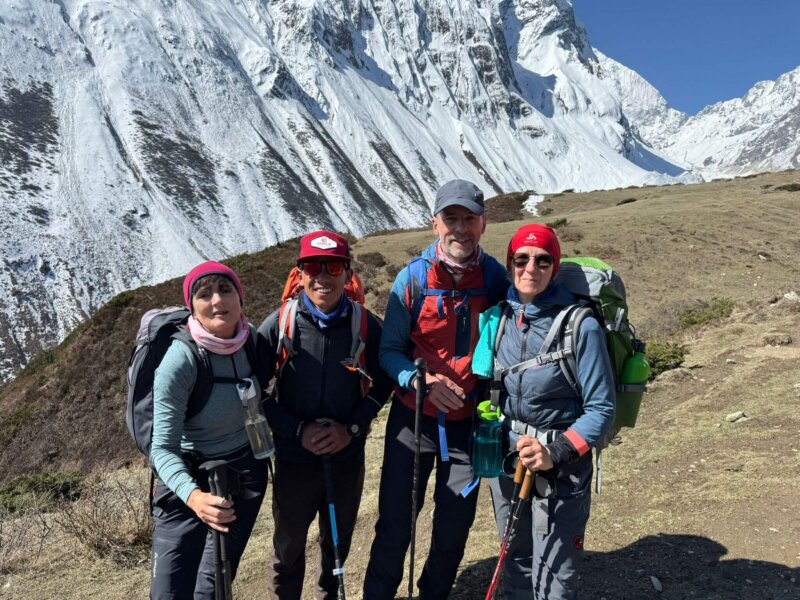 Nepal - Trekkinggruppe