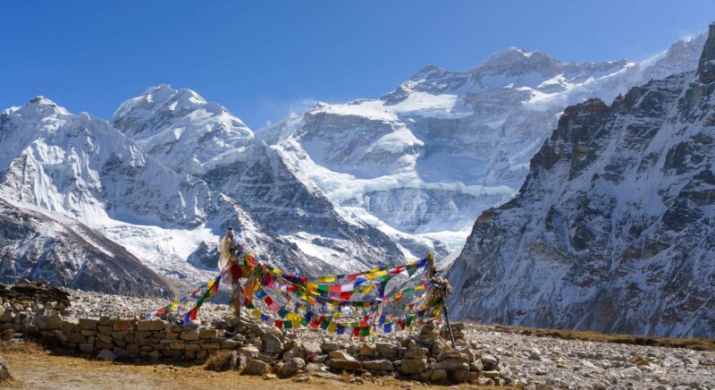 Kangchendzönga Basecamp Nordseite