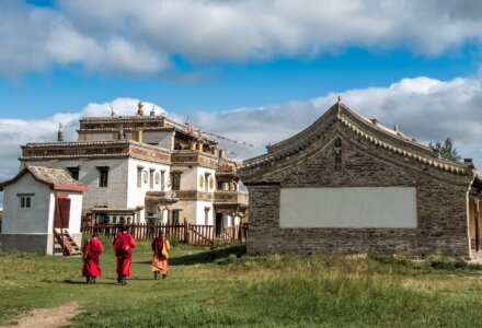 Mongolei Informationen