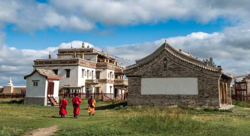 Mongolei Informationen