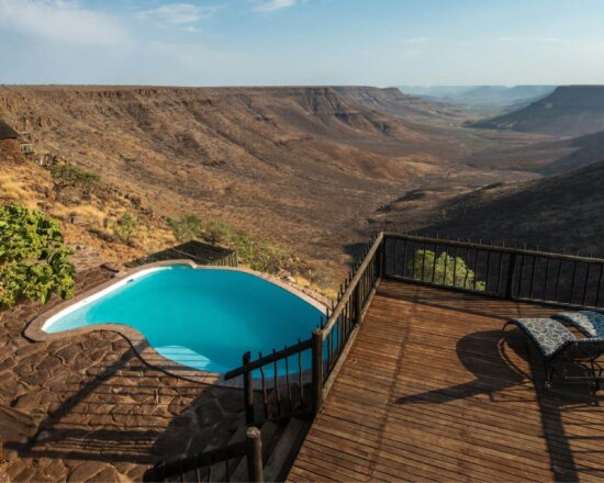 Namibia Lodge Pool