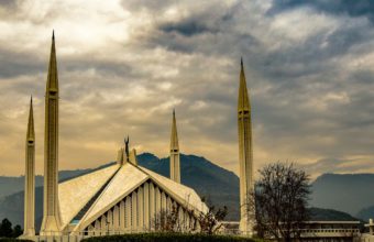 Faisal moschee Islamabad