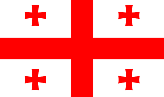 Georgien Info, Flagge