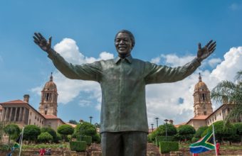 Nelson Mandela Statue in Pretoria