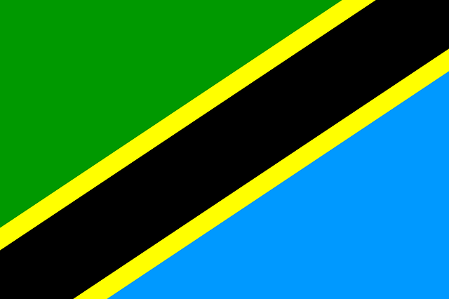 Tansania-Informationen-Flagge-