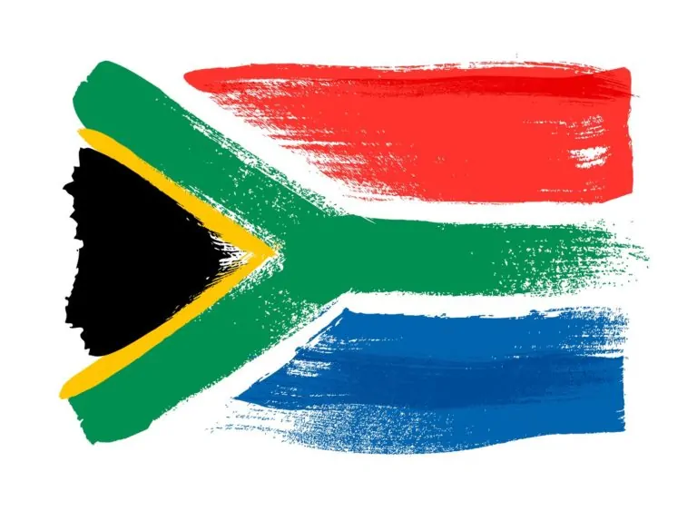 Sudafrika Fahne