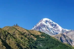 Kazbek Elbrus Besteigung