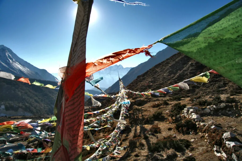 Nepal Reisen Blick