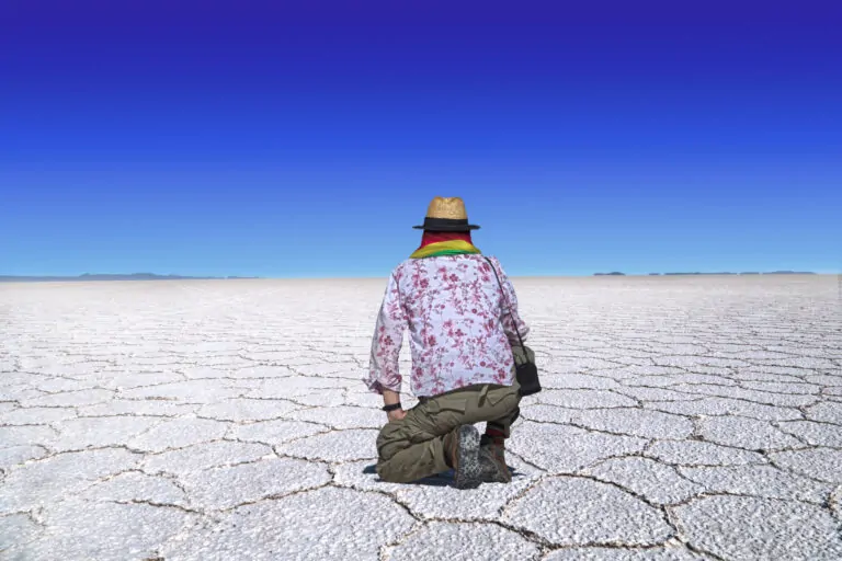 Salar de Uyuni Salzpfanne Bolivien