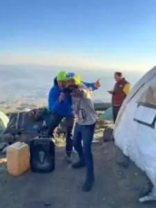 Ararat Besteigung Tilo