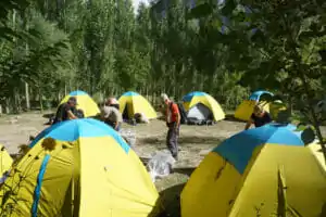 Camp Askole K2 Basecamp Trek