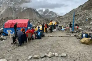 Camp Khorburtse 3 K2 Basecamp Trek