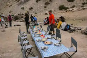 Camp Korophon K2 Basecamp Trekking