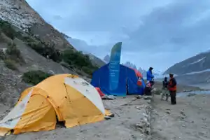 Camp Paju K2 Basecamp Trek