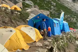 Camp Urdukas K2 BAsecamp Trek