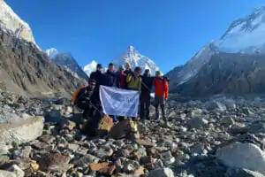 Meine Welt Reisen Pakistan Trekking Gruppe