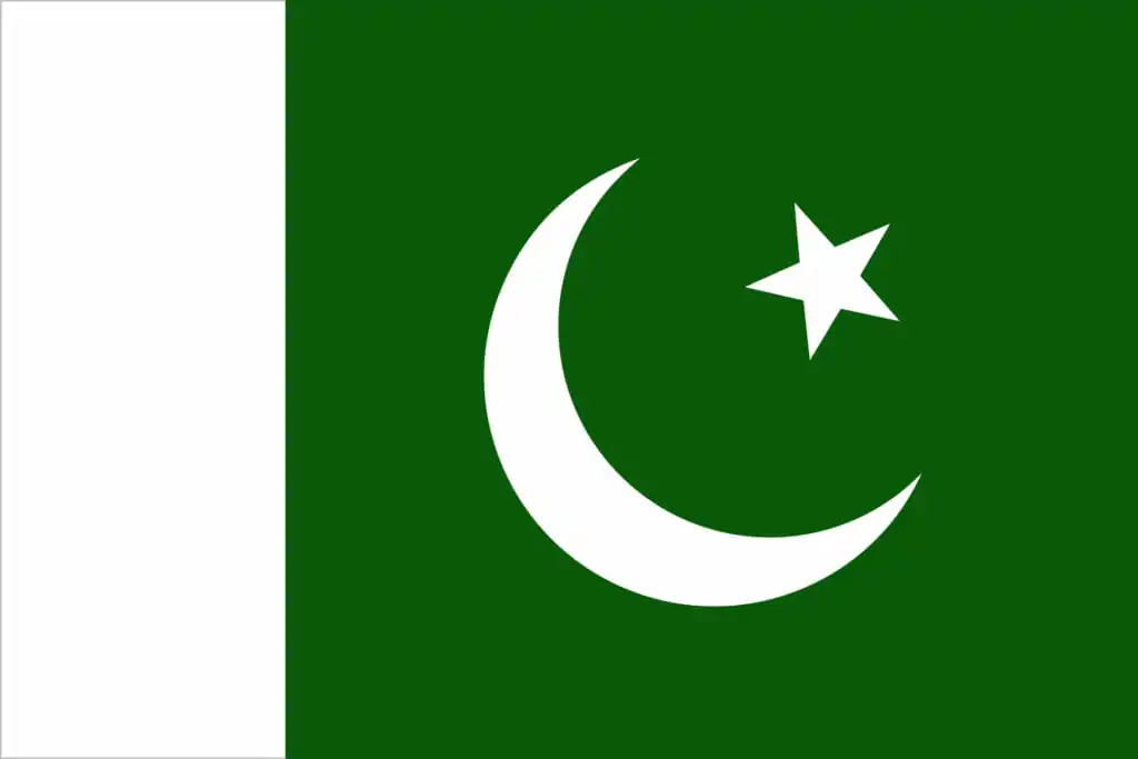 Pakistan Info - Flagge