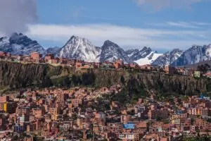 La Paz, die Andenstadt
