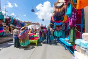 Sehenswürdigkeiten La Paz, der Markt