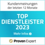 proven expert top Dienstleister 2023