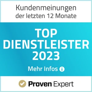 proven expert top Dienstleister 2023