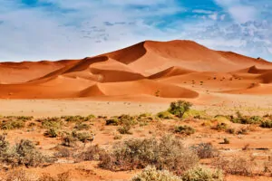 Namib Wüste auf einer Namibia Reise