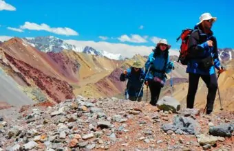 Aufstieg am Aconcagua