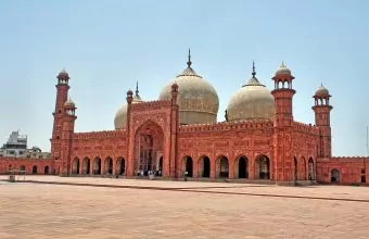 Badshahi Moschee Pakistan