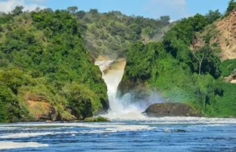 Wasserfälle Uganda